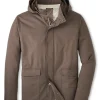 PETER MILLAR DISCOVERY FIELD JACKET - BIRCH