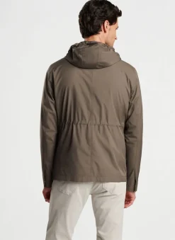 PETER MILLAR DISCOVERY FIELD JACKET - BIRCH