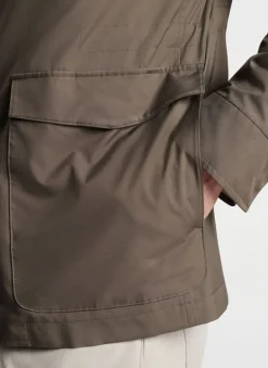 PETER MILLAR DISCOVERY FIELD JACKET - BIRCH