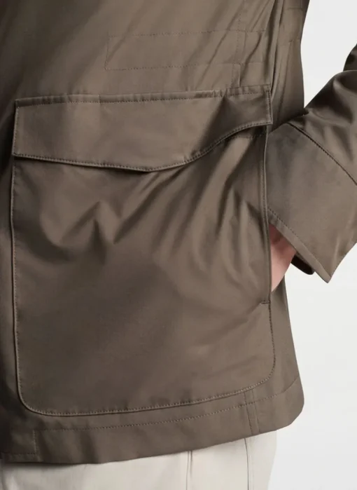 PETER MILLAR DISCOVERY FIELD JACKET - BIRCH