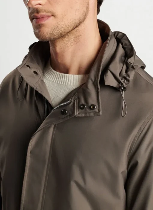PETER MILLAR DISCOVERY FIELD JACKET - BIRCH