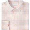 PETER MILLAR GARDNER CROWN LITE COTTON-STRETCH SPORT SHIRT - MORNING BLUE