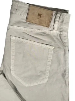 PT TORINO MEN'S 5-POCKET PANT - COOL BEIGE