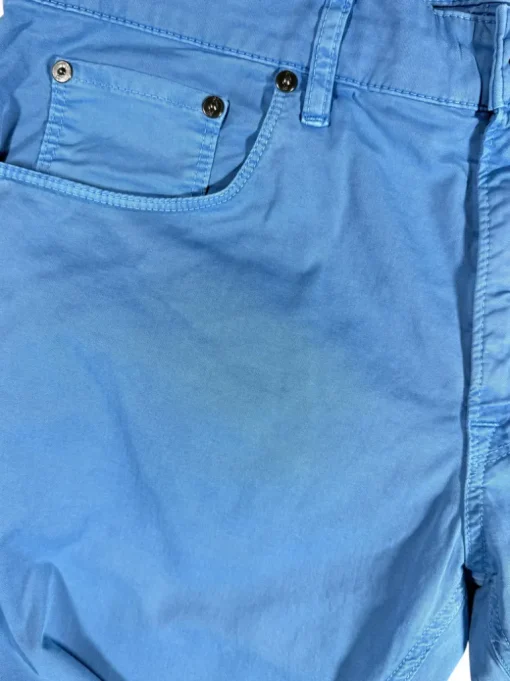PT TORINO MEN'S 5-POCKET PANT - ELECTRIC BLUE