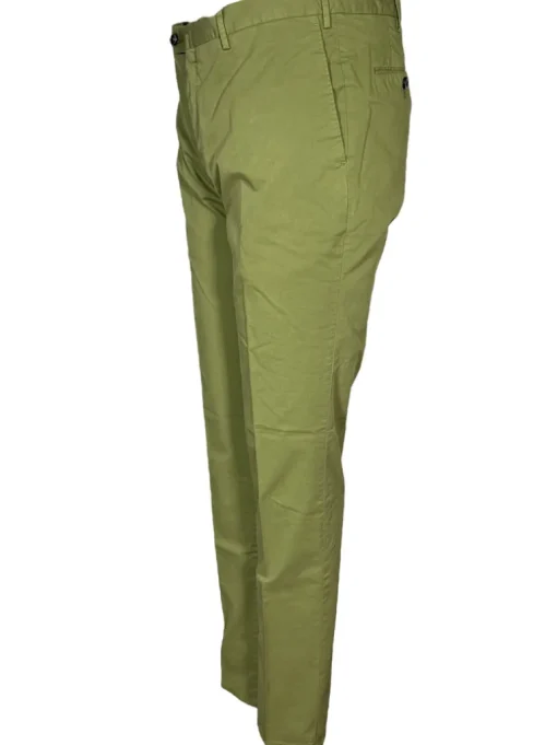 PT TORINO MEN'S TROUSER - SPRING PEA GREEN
