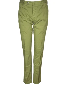 PT TORINO MEN'S TROUSER - SPRING PEA GREEN