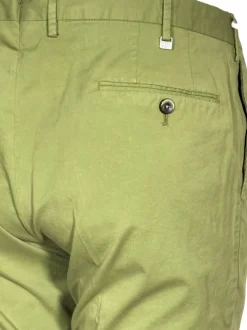 PT TORINO MEN'S TROUSER - SPRING PEA GREEN