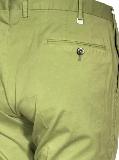 PT TORINO MEN'S TROUSER - SPRING PEA GREEN