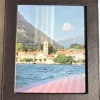 RAIKA LEATHER 8x10 FRAME - BROWN