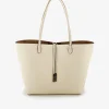 REMI/REID DEPARTURE REVERSIBLE TOTE BAG - CREAM/TAUPE