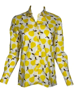 ROBERT FRIEDMAN SHIRT - YELLOW PEARS