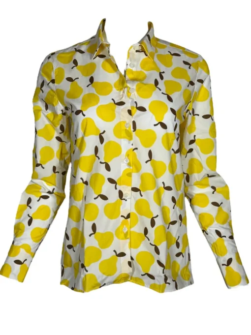 ROBERT FRIEDMAN SHIRT - YELLOW PEARS