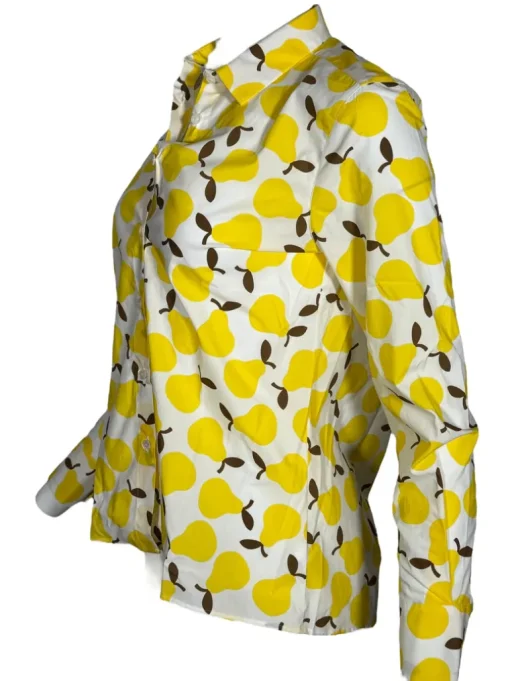 ROBERT FRIEDMAN SHIRT - YELLOW PEARS