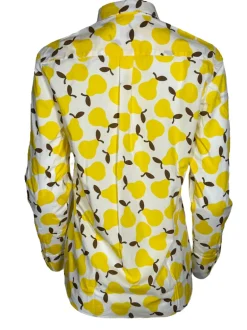 ROBERT FRIEDMAN SHIRT - YELLOW PEARS