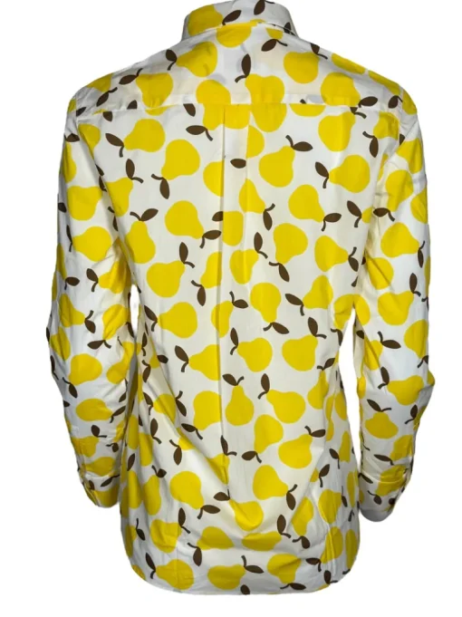 ROBERT FRIEDMAN SHIRT - YELLOW PEARS