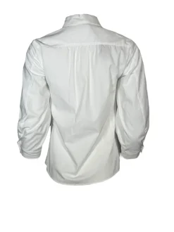 ROSSO 35 EMBROIDERED SHIRT - WHITE