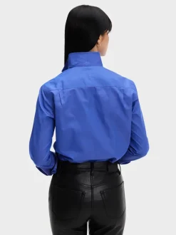 SARAH ALEXANDRA SIGNATURE SHIRT - BLUE LAGOON