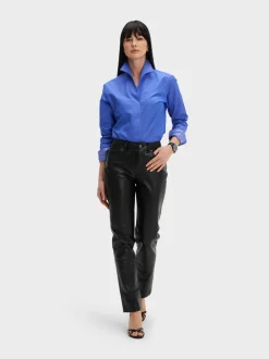 SARAH ALEXANDRA SIGNATURE SHIRT - BLUE LAGOON