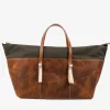 SONOMA COUNTY LEATHER - MOON MOUNTAIN WEEKENDER BAG
