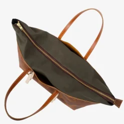 SONOMA COUNTY LEATHER - MOON MOUNTAIN WEEKENDER BAG