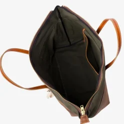 SONOMA COUNTY LEATHER - MOON MOUNTAIN WEEKENDER BAG