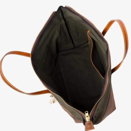 SONOMA COUNTY LEATHER - MOON MOUNTAIN WEEKENDER BAG
