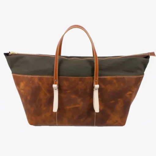 SONOMA COUNTY LEATHER - MOON MOUNTAIN WEEKENDER BAG