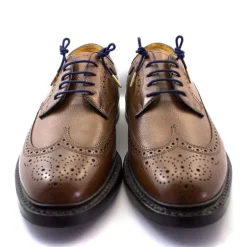 STOLEN RICHES MISSION BLUE DRESS SHOE LACES