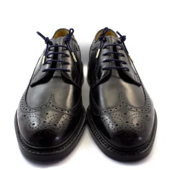 STOLEN RICHES MISSION BLUE DRESS SHOE LACES