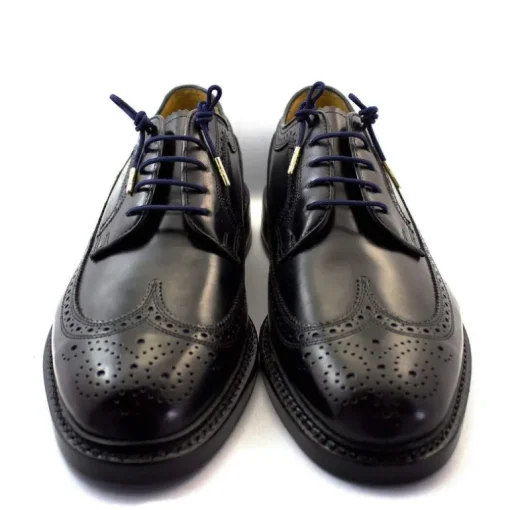 STOLEN RICHES MISSION BLUE DRESS SHOE LACES