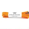 STOLEN RICHES TIQUI ORANGE BOOT LACES