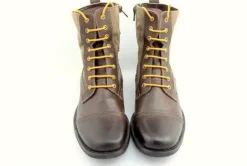 STOLEN RICHES TIQUI ORANGE BOOT LACES