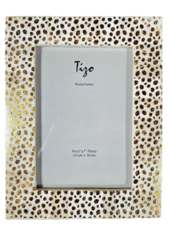 TIZO BRASS DOTS FRAME