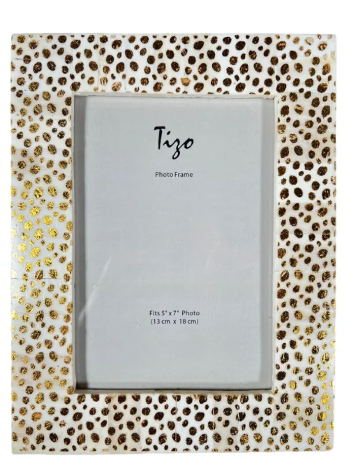 TIZO BRASS DOTS FRAME