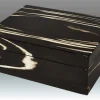 TIZO DECORATIVE BOX - BLACK ZEBRA