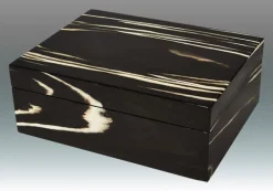 TIZO DECORATIVE BOX - BLACK ZEBRA