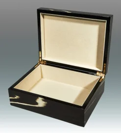 TIZO DECORATIVE BOX - BLACK ZEBRA