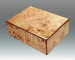 TIZO DECORATIVE BOX - HONEY BURL