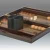 TIZO EBONY BACKGAMMON SET