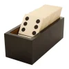 TIZO HORN & BONE DOMINO SET