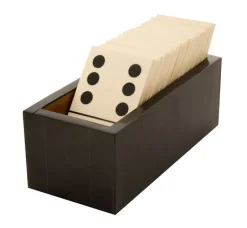 TIZO HORN & BONE DOMINO SET