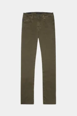 TRAMAROSSA MEN'S STRETCH JEANS - MILITARY