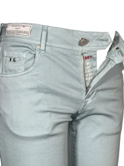 TRAMAROSSA MEN'S STRETCH JEANS - WATER