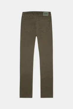 TRAMAROSSA MEN'S STRETCH JEANS - MILITARY