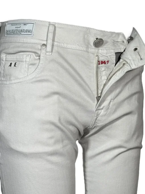 TRAMAROSSA MEN'S STRETCH JEANS - ICE