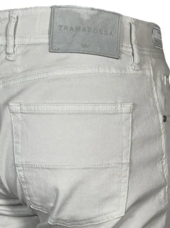 TRAMAROSSA MEN'S STRETCH JEANS - ICE