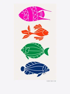 VILAGALLO FISHES SCARF