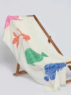 VILAGALLO FISHES SCARF