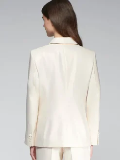 VILAGALLO HANNAH BLAZER - GOLDEN