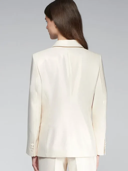 VILAGALLO HANNAH BLAZER - GOLDEN